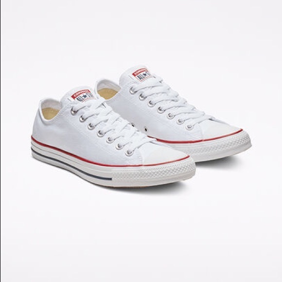 Converse Shoes - converse all star low top white converse